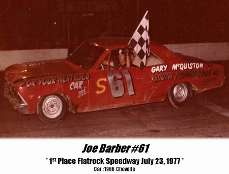Flat Rock Speedway - From Jennifer